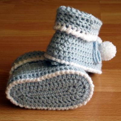 Chaussons crochet